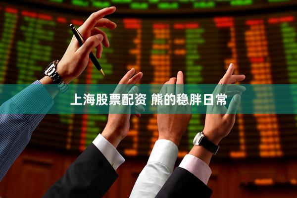 上海股票配资 熊的稳胖日常